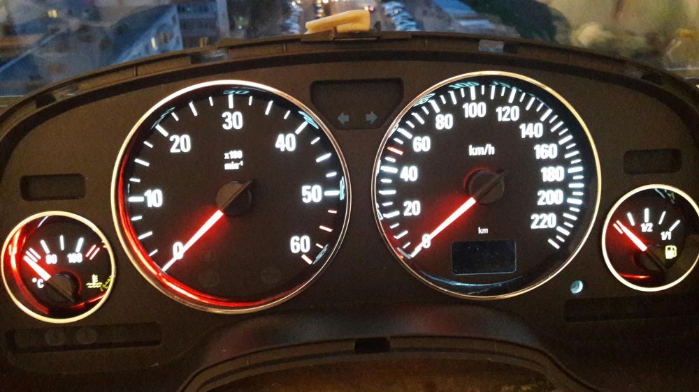 Ceasuri Astra G/Bertone/Zafira Diesel LED