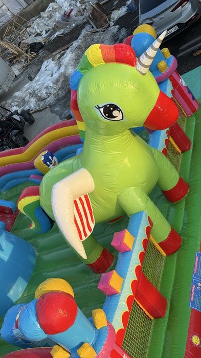 Батут парк аттракцион