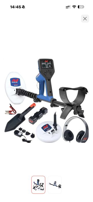 Металлоискатель Minelab Gold monster 1000