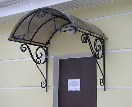 Изготовление НАВЕСов из лексана, козырьков.Оперативно и Качественно.