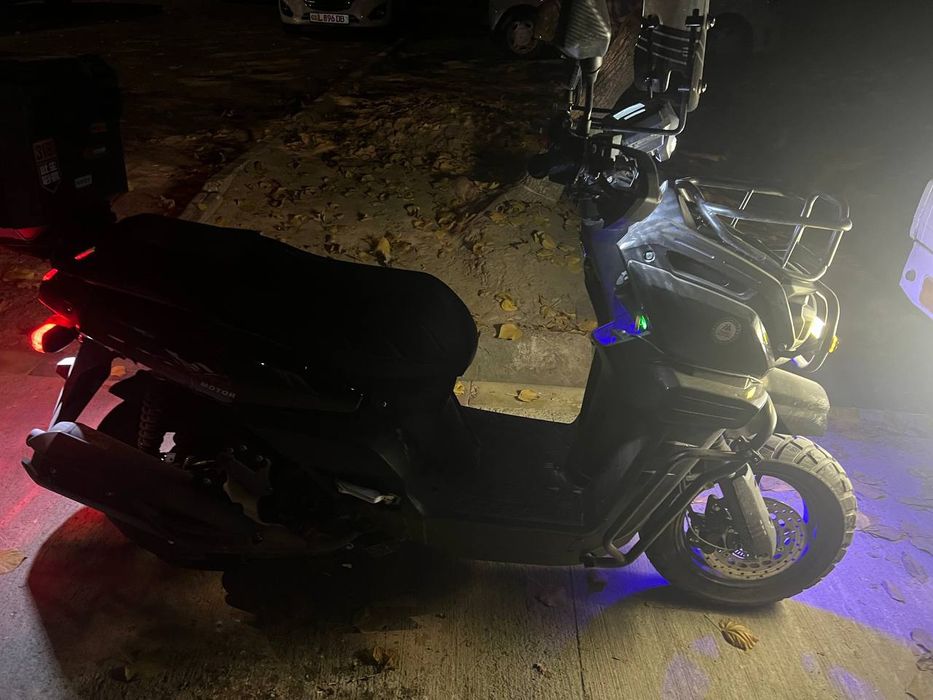 Tank Skuter sotiladi