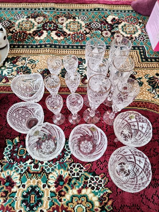 Хрустальная пасуда