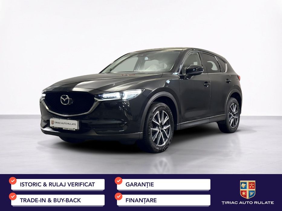 Mazda CX-5 2018 diesel, 18.212 € — imagine 1