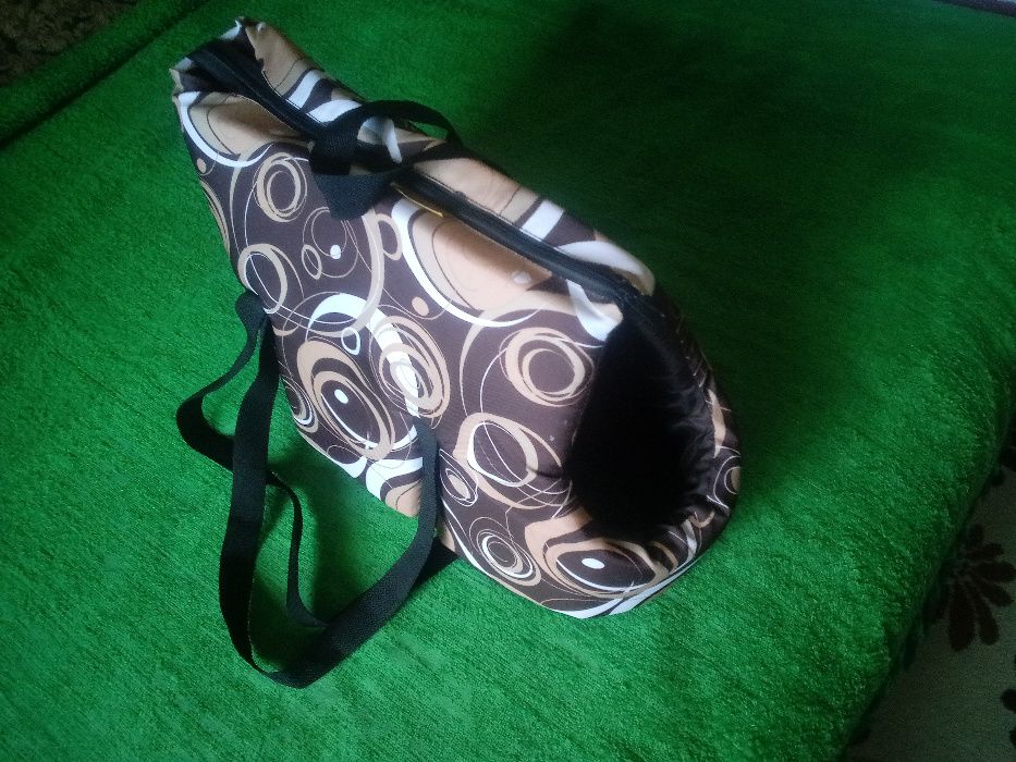 Geanta transport pisici sau caini talie mica