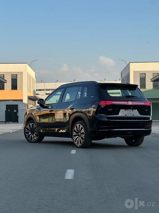 GAC Aion i60 650 km, Qora/Qora salon, ГАК электр,