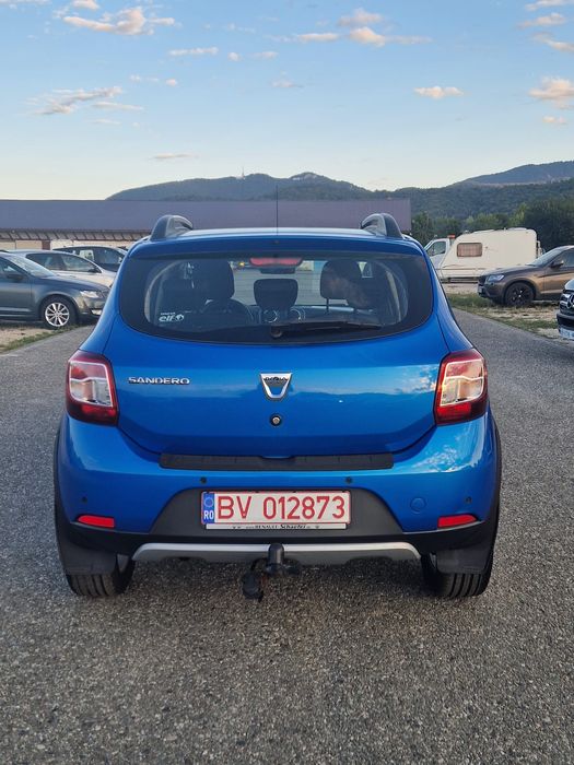 Dacia Sandero Stepway.2016.Euro 6.Import Germania
