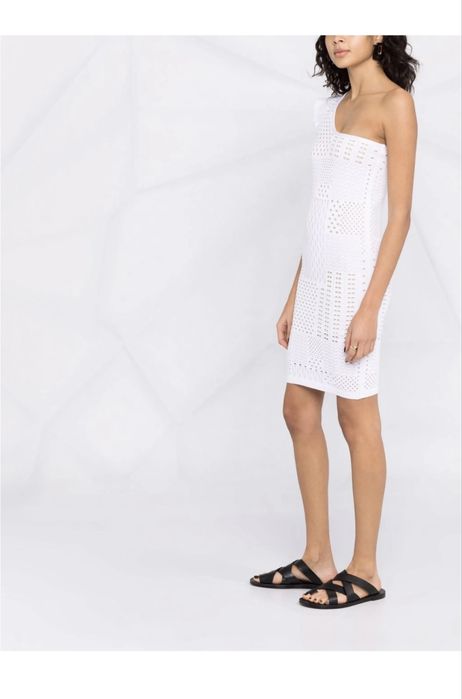 Бандажна, оригинална рокля Pinko - S