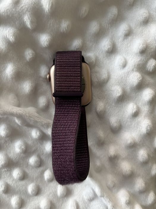Apple Watch Seria 10 Rose Gold 42 mm Sport Band