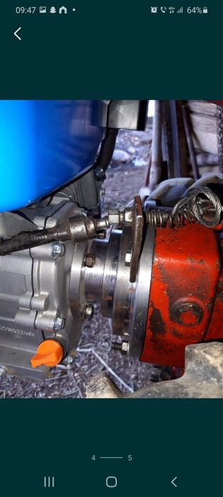 Flansa adaptare MF 70