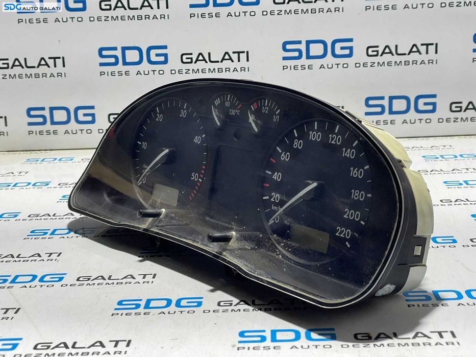 Kit Pornire ECU Calculator Motor Bosch Ceas Ceasuri Bord Cheie Chei CIP Imobilizator Volkswagen Passat B5 1.9 TDI 1997 - 2001 Cod 028906021GK 0281001654 [L3161] [L3162]