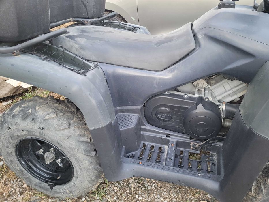 Roti anvelope Atv Dinli Motociclu cu motor de 700 cmc