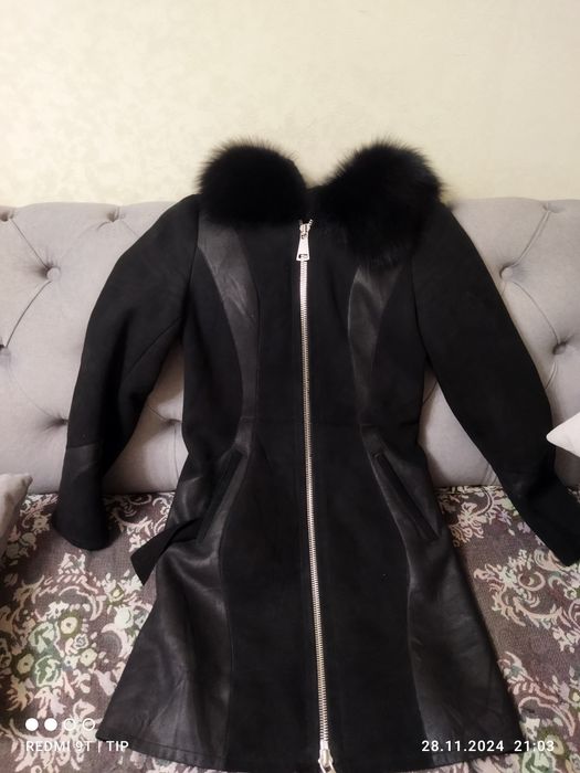 Дублёнка женская