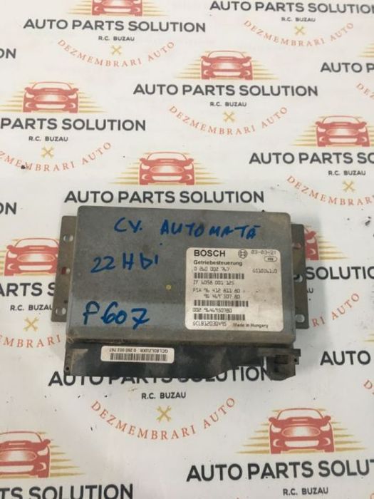 calculator cutie viteze automata Peugeot 607,2.2 hdi