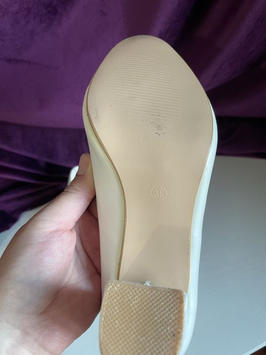 Свадебные туфли новые