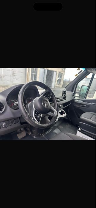 Mercedes -Ben Sprinter cu prelata