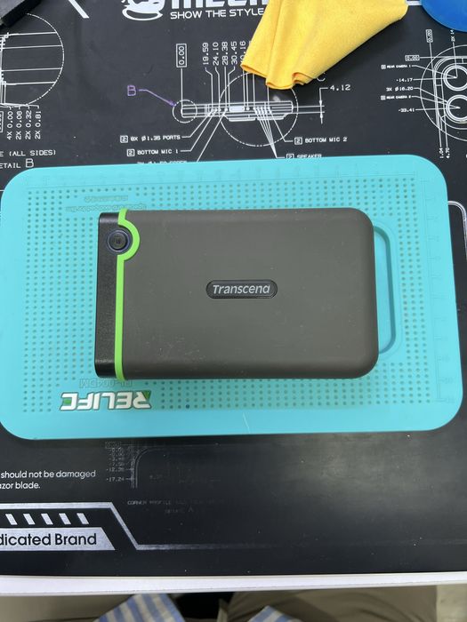 Transcend Hard 4 Tb