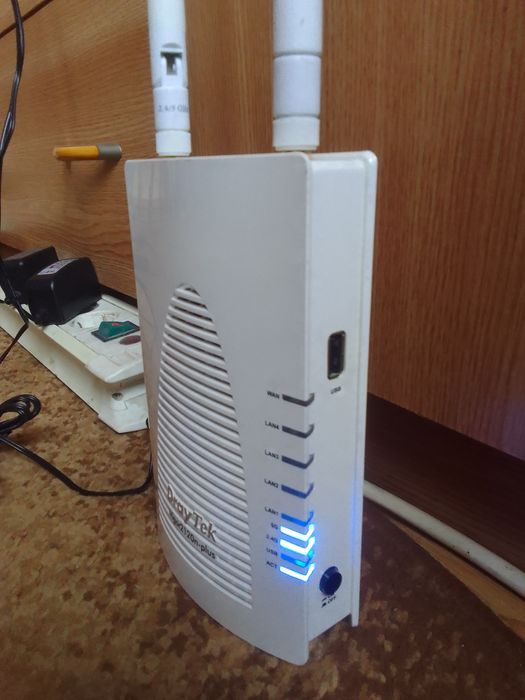 Router DryTek wifi