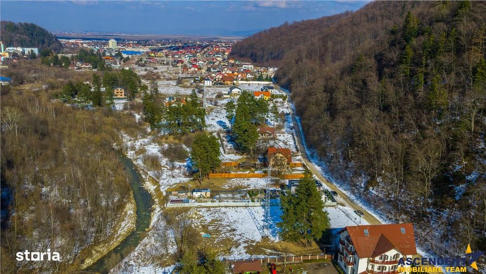 Film! Teren intravilan pe 1.300mp, arie apreciabila de case, Bunloc, B