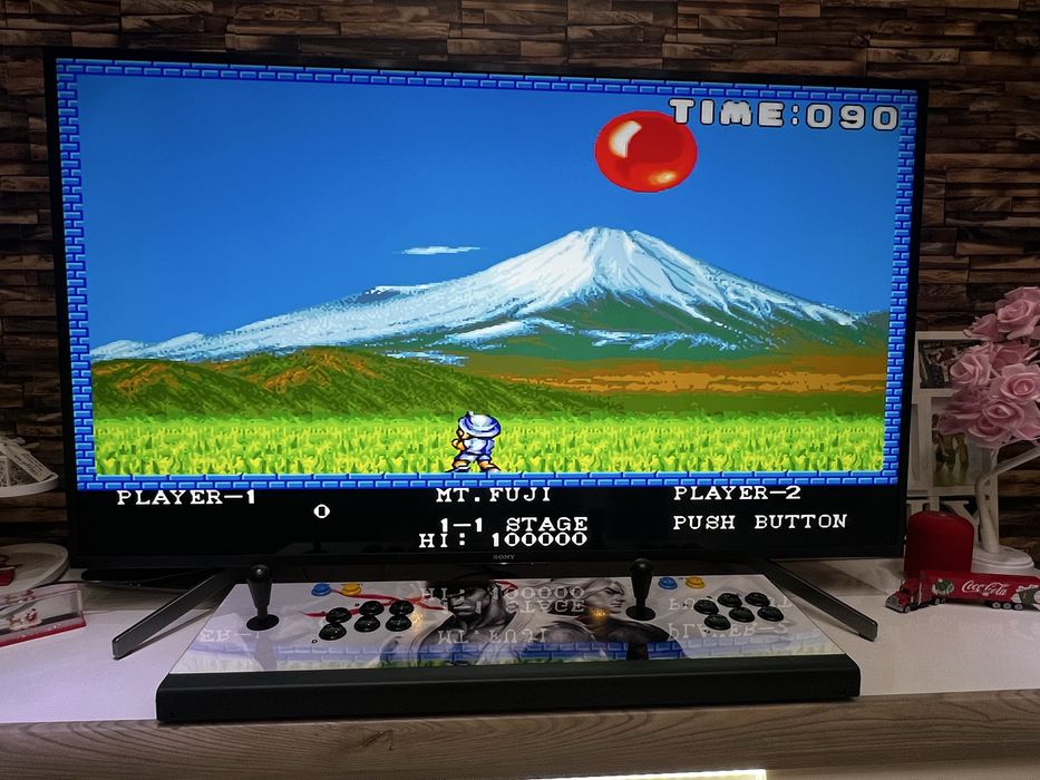 ИЗГОДНА ОФЕРТА! Аркадна конзола за двама играчи