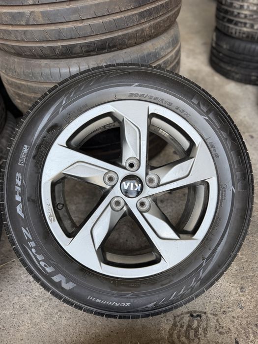 Диски на киа Kia R16