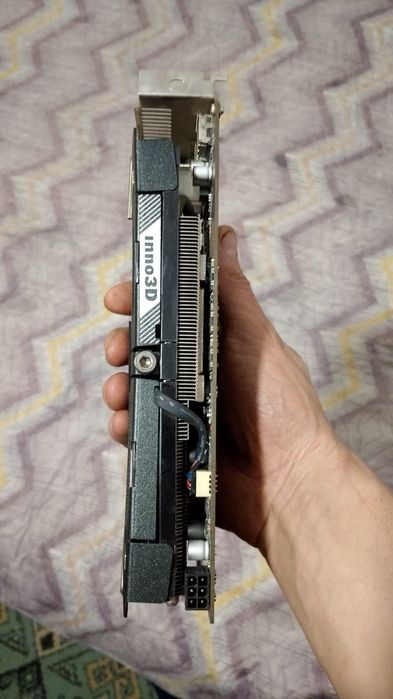 Видеокарта 1060ti 6gb.