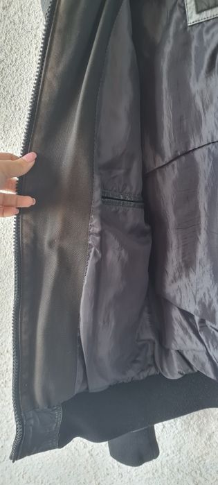 яке естествена кожа   Zara