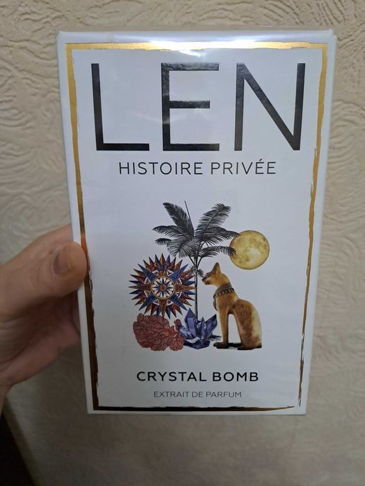 Парфюм LEN унисекс Crystal Bomb 100ml