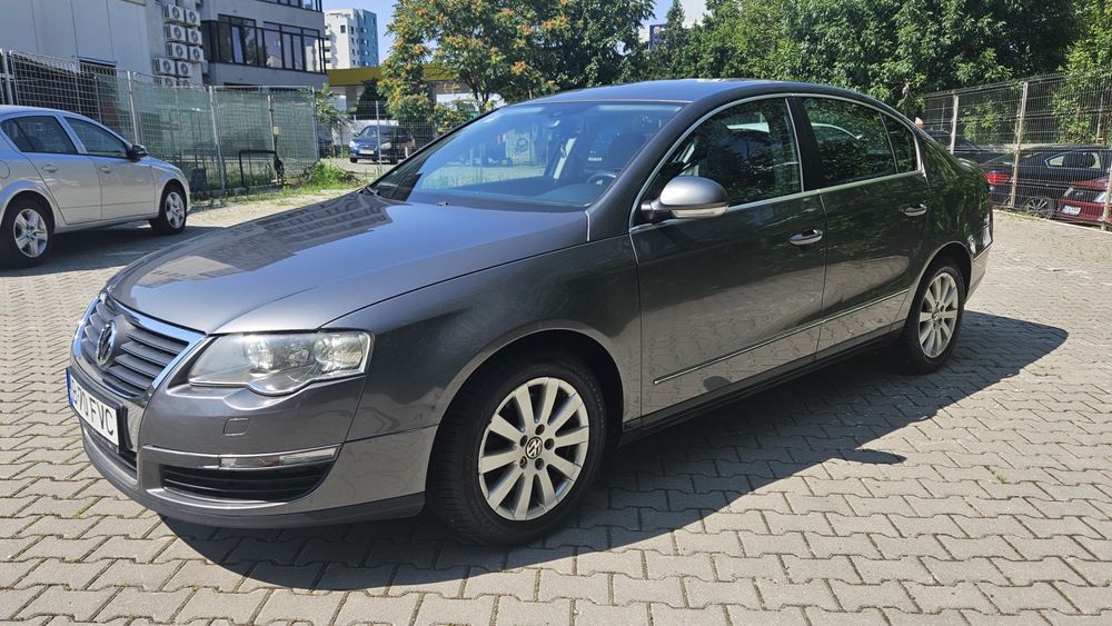 VOLKSWAGEN Passat 2007 — imagine 5