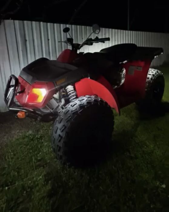Atv Bombardier 200rally
