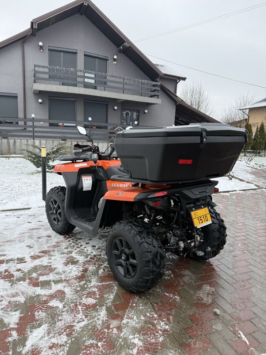 Segway at5L NOU eps/servo, garantie 12 luni, lada, husa, incalzire