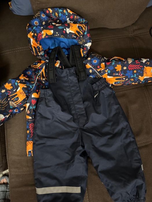 Зимний детский костюм