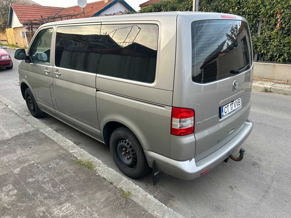 VOLKSWAGEN Transporter 2012 — imagine 4