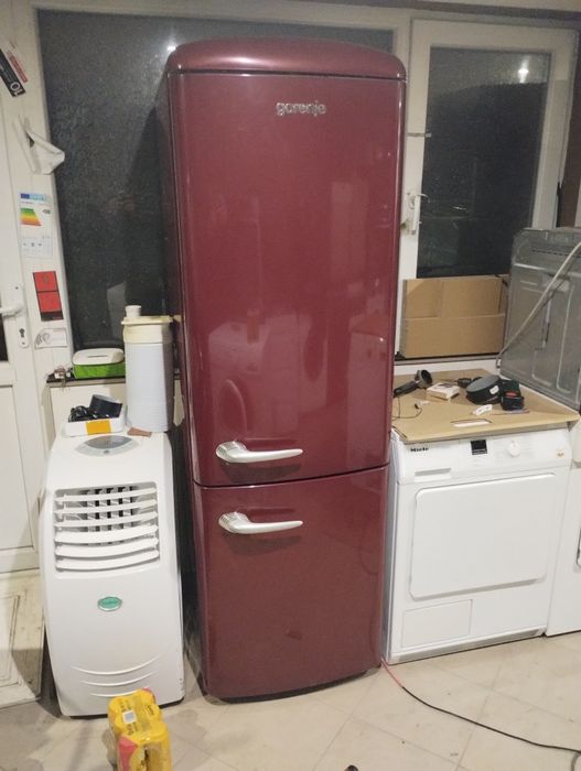 Ретро хладилник с фризер GORENJE