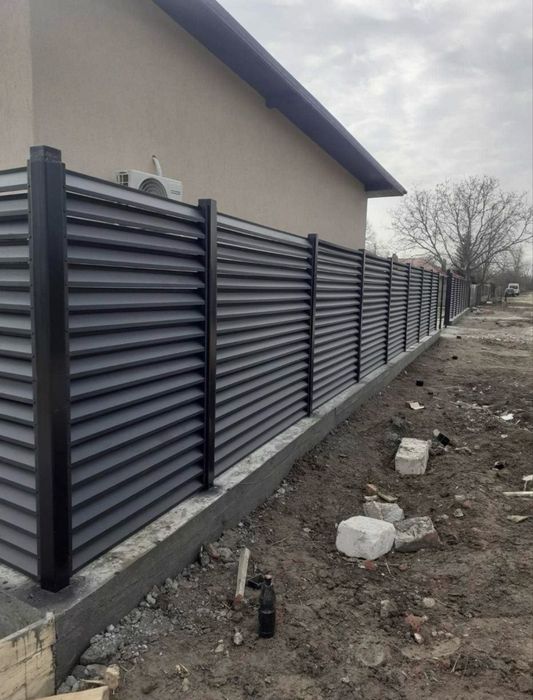Facem garduri din plasă bordurat orice dimensiune