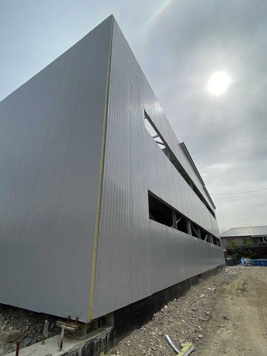 Сэндвич-панели с завода. Продажа без посредников