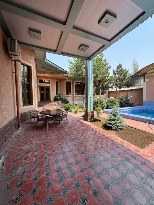 Сдам в долгосрочную аренду евро дом с бассейном в центре, Ул Аккурган.