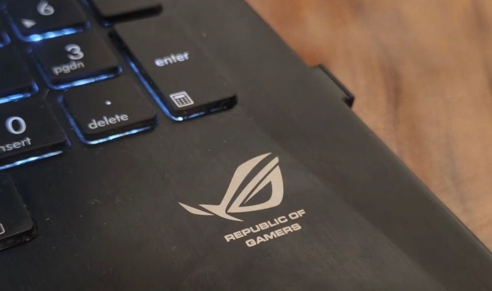 Notebook asus rog g750 i7