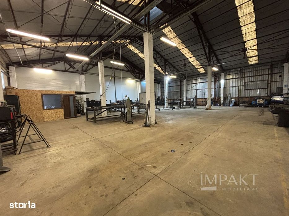 Hala industriala pentru productie sau depozitare. Baciu