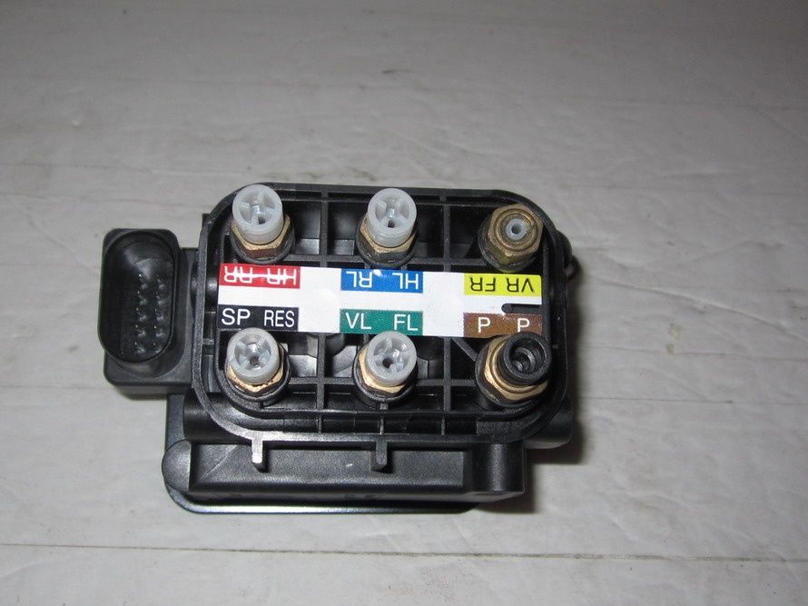 Соленоиден клапан за въздушно окачване за Mercedes  ML W164 W166 Gl