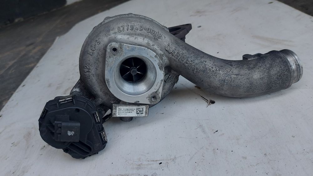 Vînd turbosuflanta Fiat Ducato