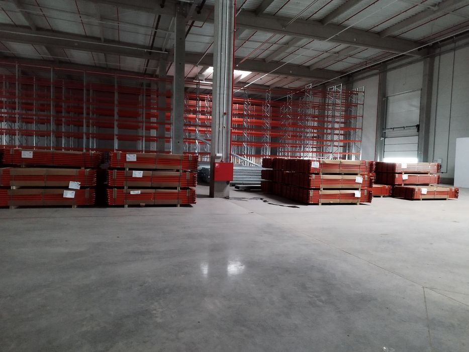 Rafturi Metalice de palet