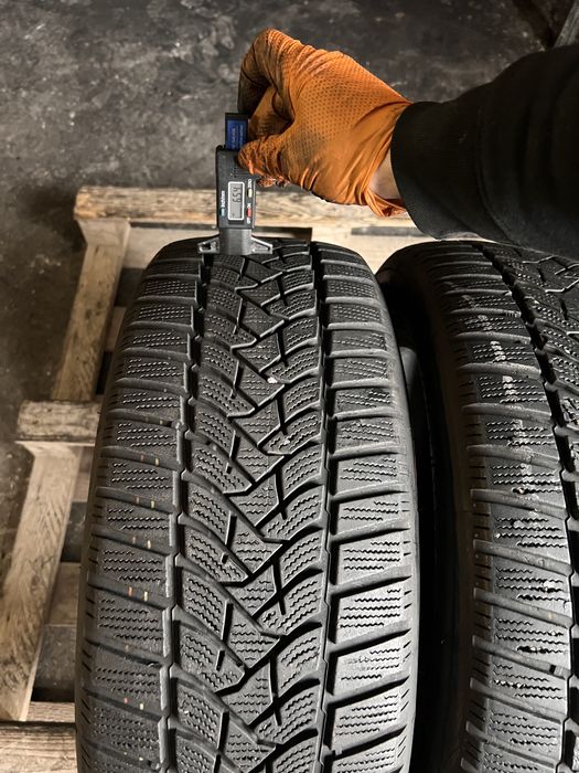 2 anvelope iarna 205/55/16 , Dunlop , 6.5 mm