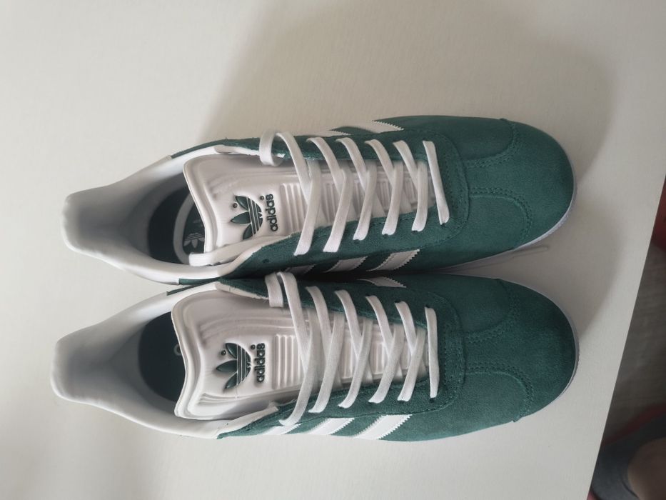 Adidas Gazelle verzi