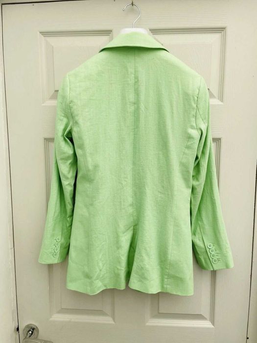 Ленен дамски костюм Marks and Spencer