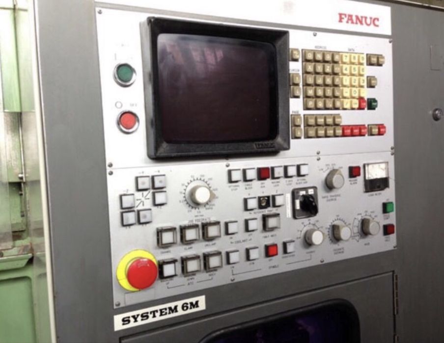 CNC Хоризонтален Обработващ Центърс ЦПУ - Контрол - Fanuc 6М
