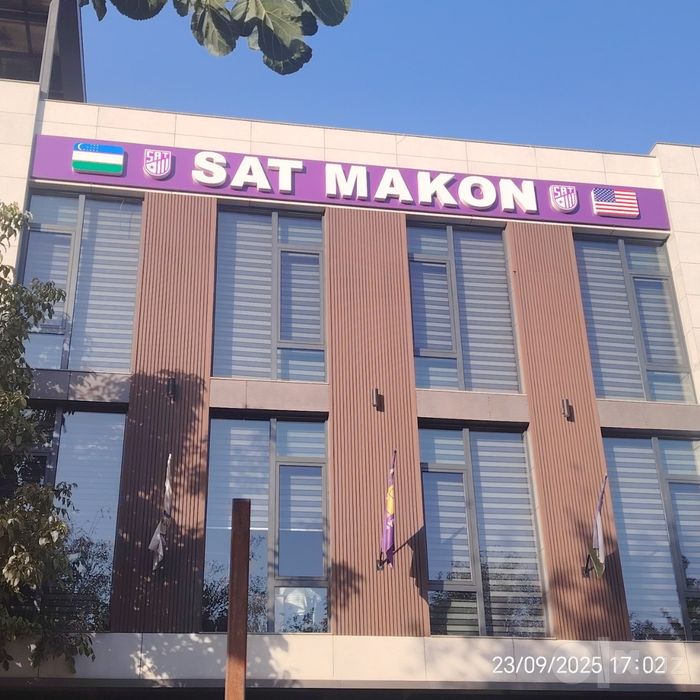 Tashqi reklama banner arakal Viztka tumanka