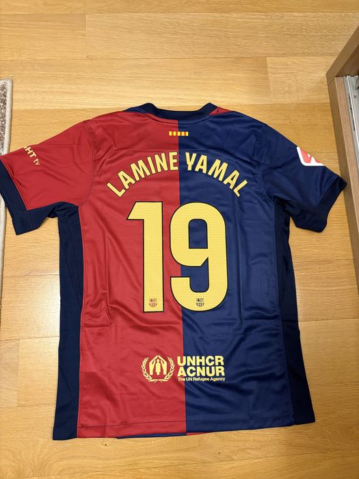 Tricou Barcelona Lamine Yamal