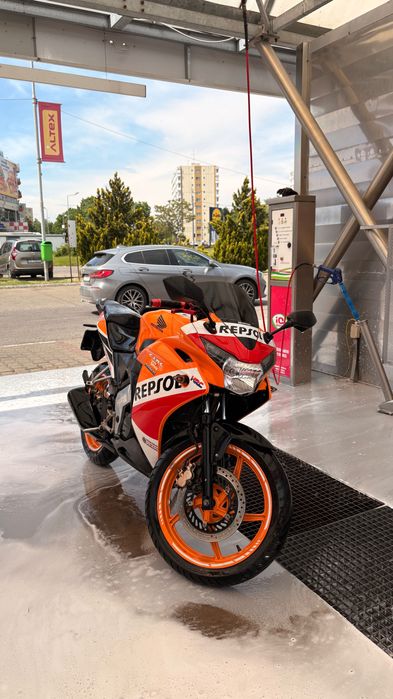 honda cbr 125r 2015