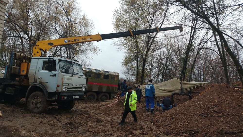 Продам установку манипулятора