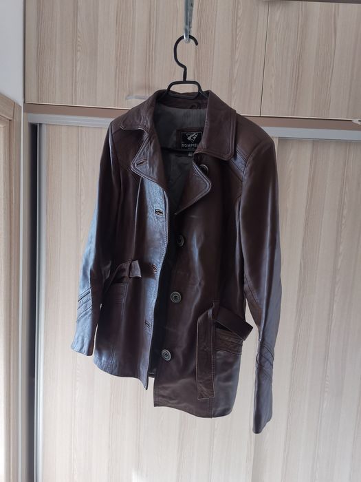 Palton dama de piele